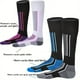 thumbnail image 2 of par de calcetines de esquí para hombre y mujer, cálidos y gruesos, para otoño e invierno, cómodos, cálidos y largos., 2 of 5