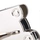 thumbnail image 5 of 3Pcs Set Antique Padlock & Skeleton Key Notebook Metal Lock Silver Gold Bronze, 5 of 5