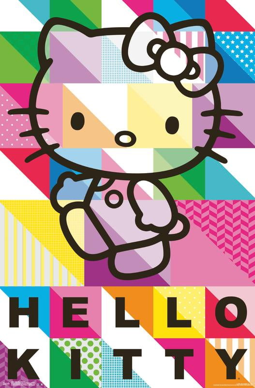 Trends International Hello Kitty Framed Poster
