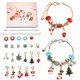 thumbnail image 1 of Christmas Vacation Advent Calendar 2024, Girls And Boys Christmas Calendar With 24 Day Unique Gift, Christmas Countdown Calendar, Snowflake Theme, DIY Creative Pendant Bracelet, 1 of 2