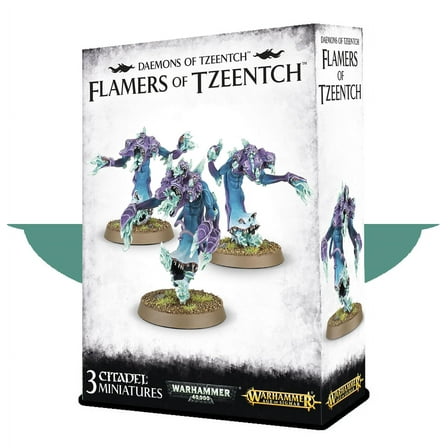 Warhammer Chaos Daemons of Tzeentch Flamers of Tzeentch