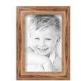thumbnail image 2 of ArtToFrames 6" x 9" Honey Picture Frame, 6x9 inch Brown Wood Poster Frame (WOM-4085),  Pack, 2 of 8