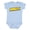 AE-Light Blue, variant on Inktastic Sidekick for Fathers Day Boys or Girls Baby Bodysuit