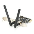 thumbnail image 1 of PCI-E 1X To KEY A-E Expansion Adapter, PCI-E To NGFF M.2 Adapter Card Wear Resistant Stable WIFI Wireless ABS  For WINXP, 1 of 8