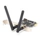 thumbnail image 3 of Tarjeta adaptadora de módulo inalámbrico PCI E a NGFF M.2 WIFI Tarjeta de expansión de red CLAVE AE, 3 of 12