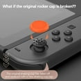 thumbnail image 4 of Soft Game Controller Silicone Joystick Cover Gamepad Analog Cap Thumb Grip Cap BLUE, 4 of 8
