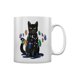 thumbnail image 1 of Grindstore - Taza Familiar Crystals (Blanco, Negro), 1 of 2