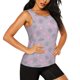 thumbnail image 2 of Fotbe Flamingo Blusas Sin Mangas para Mujer – Estilo Casual, Corte Suelto, Slim-Fit, Cuello Redondo Deportivo, Tops de Verano para Gimnasio y Yoga-Medium, 2 of 7