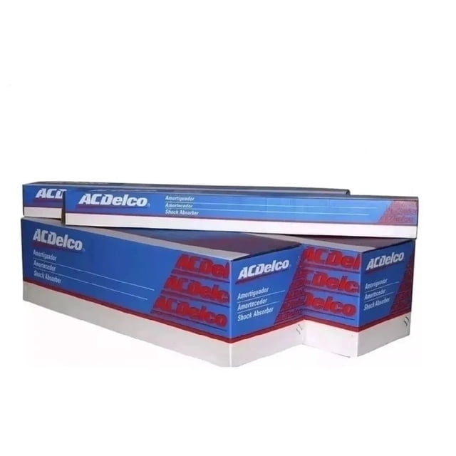 Kit Amortiguadores Chevrolet Beat 2018 - 2021 ACDELCO Tipo de composicion: Con Gas