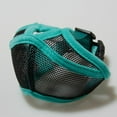 thumbnail image 1 of Breathable Mesh Short Snout Dog Muzzles for Biting Chewing Barking Training, 1 of 6