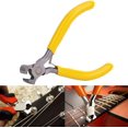 thumbnail image 1 of 1 herramienta para cortar cuerdas de guitarra, alicates para cables de traste de guitarra, herramienta de mantenimiento de mango de instrumento compatible con acero amarillo Sailing Electrónica, 1 of 3