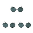 thumbnail image 2 of Gafas de sol Sonducket forma redonda multifuncional para hombre y Mujer color Negro, 2 of 6