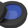 thumbnail image 3 of Par de auriculares con cubierta de esponja para auriculares, almohadillas para los oídos, aptas para Skullcandy HESH/HESH 2,0 (negro y azul), 3 of 8