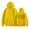 Yellow, variant on Cactus Jack Graphic Plus Size Hoodie - Unisex Hip Hop Casual Pullover, Trendy Streetwear Sweatshirt