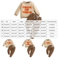 thumbnail image 5 of Quealent Toddler Baby Boy Halloween Outfit Sweatshirt Pants Fall Clothes (Yellow, 12-18 Months), 5 of 9