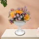 thumbnail image 2 of Jarrón de hierro para flores, decorativo, para mesa de oficina, para cenas y fiestas. F, 2 of 9