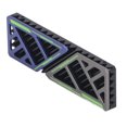 thumbnail image 1 of M.2 2280 SSD Heatsink, All Aluminum Alloy Anodized M.2 SSD Cooler Heatsink  for Computer, 1 of 7