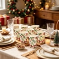 thumbnail image 5 of Christmas Disposable Paper Cups 16pcs, Holly Berry Christmas Party Cups, Holiday Beverage Cups for Xmas Party, Family Gathering and Tableware Decor, 5 of 6