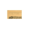 thumbnail image 3 of Historic Panoramic View - Salem New York - Burleigh 1889 - 38.53 x 23 - Vintage Wall Art, 3 of 5