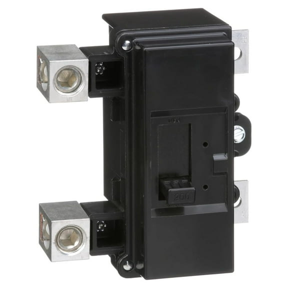 Square D - QOM2200VH Bolt On Circuit Breaker, 200A, 2 Pole, Qom, Color