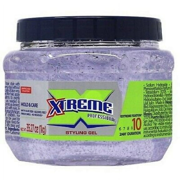 Wet Line Xtreme Pro Styling Gel (Pack of 3)