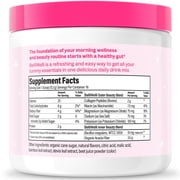 BelliWelli Daily Fiber Supplement with Probiotics, Electrolytes, and Collagen - Strawberry Lemonade, 6.4 oz