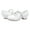 White, variant on EIGHT EIGHTEEN Girls Round Toe Rhinestone Strap Kiddie Heel Pump