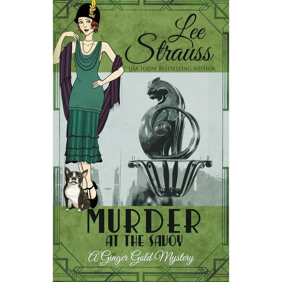 Ginger Gold Mystery Murder at the Savoy, Book 18, (Paperback)