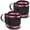 Camouflagepink, variant on Ankle Straps for Cable Exercise Machines Fitness Ankle Cuffs for Working Out Hip Kickback Training Adjustable Padded Ankle Wrist Cuffs for Exercise Machine Attachments