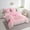 White Blush Pink, variant on YST 7-Piece Girls Pink Disco Ball Bedding Set Full Size Pink Bow Comforter Set Romantic Pink Balloons Comforter + Flat Sheet + Fitted Sheet + 2 Pillowcases + 2 Throw Pillow Covers