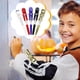 thumbnail image 1 of Lápiz de boxeo de esqueleto de Halloween con luz LED, Bolígrafos de bolas para adultos y niños, agarre ergonómico, dormitorio, aula, dormitorio, 1 of 7