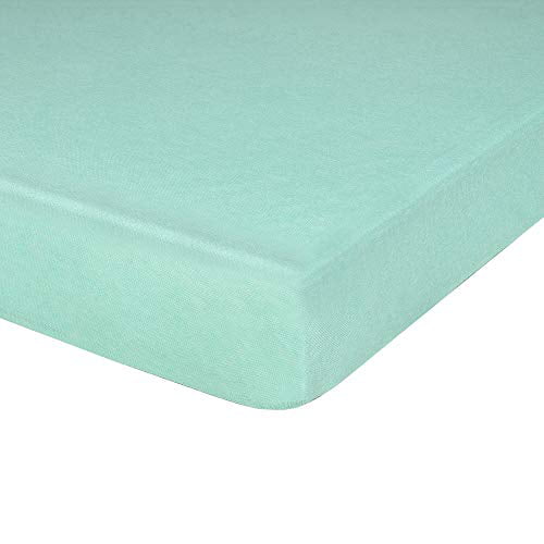 RVs Solid Colors Daycare Cots Camping Toddler Mattresses Great for Boys & Girls 75 x 33 1 Pack Cream Jersey Knit Fitted Cot Sheet Soft Material Suitable for Twin Beds