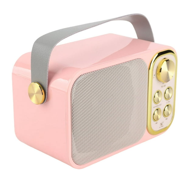 Máquina De Karaoke, Mácina De Fiesta Para Cantar Al Aire Libre, Mácina De Karaoke Portátil Con 2 Micrófonos, Mácina De Canto Estéreo Para Fiesta En Casa