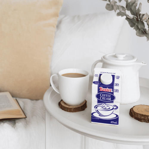 Baxter 18% Coffee Cream, 1L