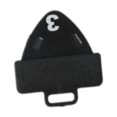 thumbnail image 2 of Reemplazo de número de cobertura del club principal, accesorios de golf, número: 3, 4, 5, 7, 9, x, etiqueta de la hebilla del club híbrido de golf, 2 of 9