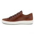 thumbnail image 3 of ECCO Men's Soft 7 City Sneaker Cognac - 470364-02053  COGNAC, 3 of 4