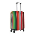 thumbnail image 3 of Naloa Mexican Serape Blanket Stripes Elastic Suitcase Protector, Travel Suitcase Protector Cover Fits 18-32in Suitcase - Small, 3 of 9