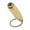 Gold, variant on Dissim Cigar Punch Cutter Bullseye with Key Chain Holder, Gunmetal Finish, Gun Metal