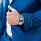 thumbnail image 5 of Reloj digital para hombre con alarma, deportivo, resistente al agua, multifuncional, estilo militar, con luz LED, moderno, informal, para uso diario., 5 of 7