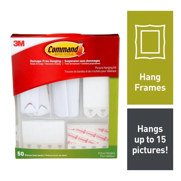 Command™ Picture Hanging Kit 17213-EF, Assorted