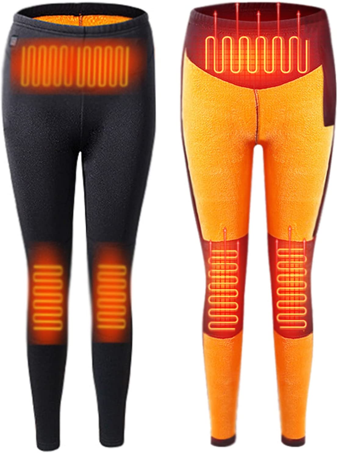 Heated Pants for Men Rechargeable USB 