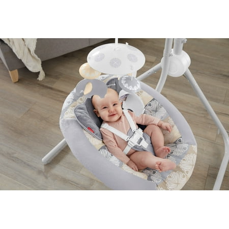 Fisher-Price Elephant Safari Cradle 'N Swing