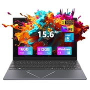 Laptop 15.6" Gaming Laptop, 16GB RAM, 512GB SSD, Intel I5, 1920x1200 IPS Screen with 4 Core Intel for and Stronger Graphics Processing Performance