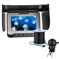 thumbnail image 2 of Underwater Fishing Camera With Infrared Night Vision Light Ip68 Waterproof Wide View With 4.3 " LCD Monitor For Ice Lake ,Essential Tool for Anglers, 2 of 7