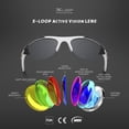 thumbnail image 5 of Kids Sunglasses - Age 2-6 Half Frame Wrap Around Sun Glasses for Boys and Girls - Little Girl and Little Boy Sunglasses for Outdoor Activities with UV400 Protection - Toddler Sports Shades, 5 of 7