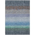 thumbnail image 2 of Addison Rugs Chantille Indoor/Outdoor Transitional Stripes Blue Machine Washable Rectangle Rug, 10' x 14', 2 of 8