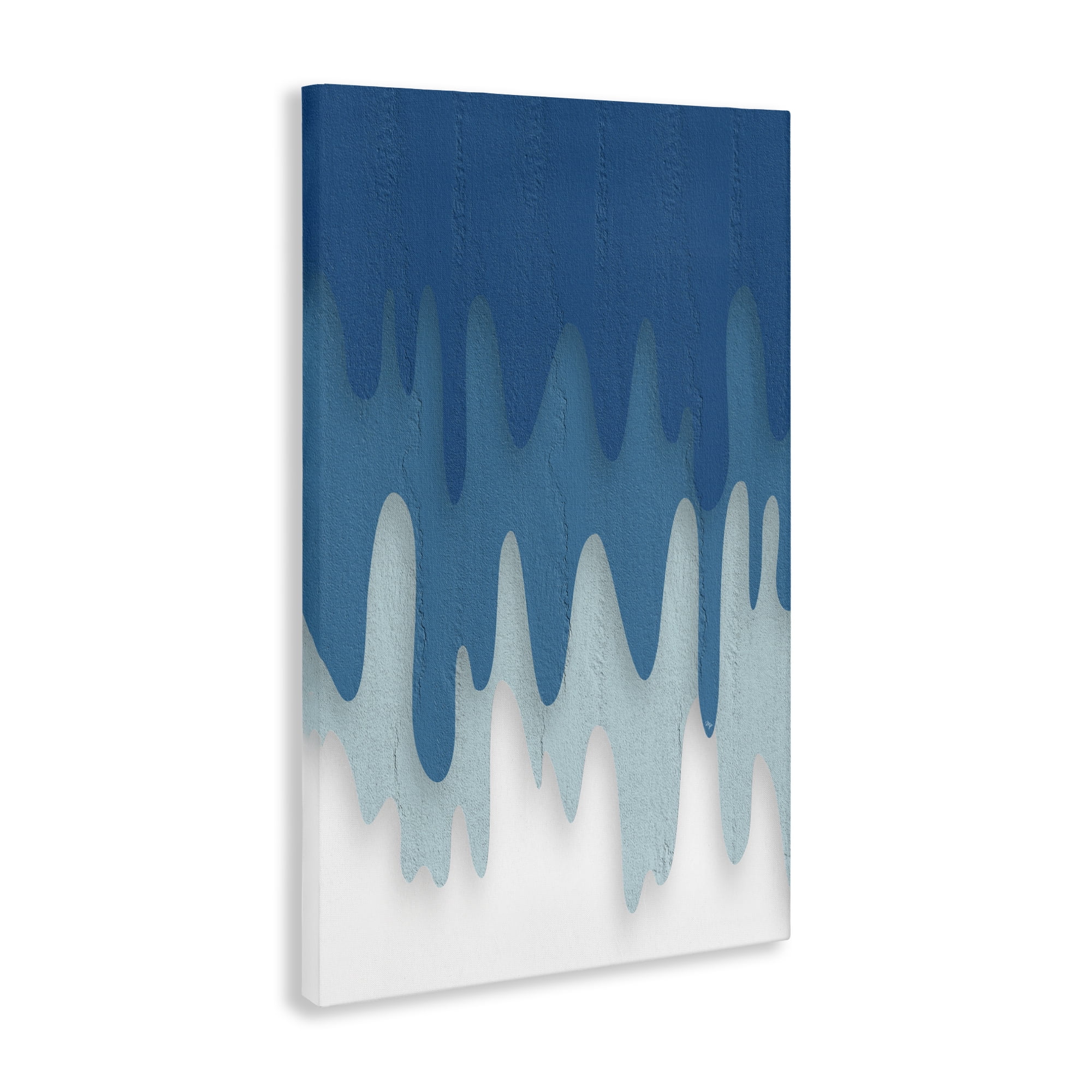 Stupell Industries Water Wave Fluid Contour Canvas Wall Art, design by Martina Pavlova