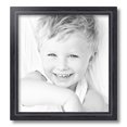 thumbnail image 2 of ArtToFrames 14" x 15" Galleria Noir Picture Frame, 14x15 inch Black MDF Poster Frame (WOM-4083),  Pack, 2 of 8