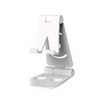 thumbnail image 1 of Portable Foldable Desktop Tablet Phone Bracket Lazy Holder for Smartphones and Tablets below 8 inch-White, 1 of 2