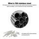 thumbnail image 5 of M5 DIN912-A2 Tornillo Allen Tornillos hexagonales Tornillos hexagonales Tornillo hexagonal Carevas Tornillo, 5 of 7